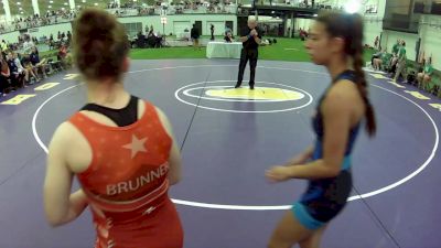 120 lbs Elliza Brunner, Utah vs Svea Gonzalez, California Blue