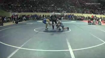 4A-132 lbs Champ. Round 1 - Ian Fortelney, Harrah vs Silas Snead, Newcastle