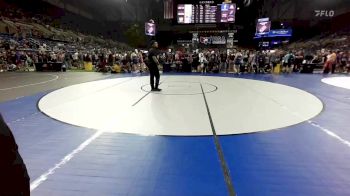 138 lbs Cons 32 #1 - Jacob Bell, California vs Owen Vaught, Texas