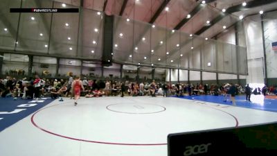 Junior Boys FS - 144 lbs Champ. Round 1 - Alec Fraser, WA vs BRIDGER FOSMARK, OR