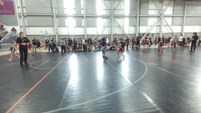 82 lbs Champ. Round 4 - Leimomi Kalilikane, UP Outlaw WC vs Malia Hector, Toro World Club