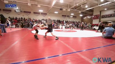 58 lbs Quarterfinal - Beckett Mills, Keystone Kids vs Timmy McCall, Fort Gibson Youth Wrestling