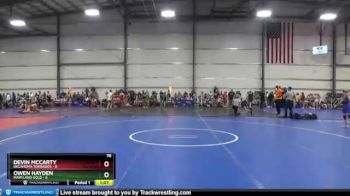 76 lbs Round 2 (6 Team) - Owen Hayden, Maryland Gold vs Devin McCarty, Oklahoma Tornados
