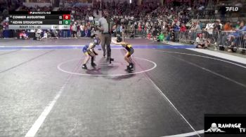 49 lbs Cons. Round 1 - Conner Augustine, CKSY Lions vs Kevin Stoughton, Chaparral Kids