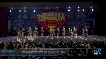 Premier Spirit Athletics - ROYALS [2022 L1 Junior - Medium Day 1] 2022 Spirit Sports Worcester- National