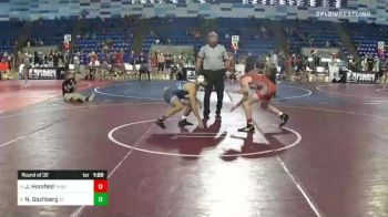 132 lbs Round Of 32 - James Homfeld, Thoroughbred Wrestling Academy vs Noah Gochberg, 3f