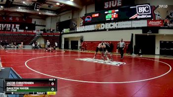 285 lbs Cons. Semi - Daulton Mayer, Bellarmine vs Jacob Christensen, Northern Illinois