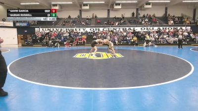 149 lbs 1st Place Match - Sabian Russell, Quincy vs Gavin Garcia, Indianapolis