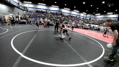 80 lbs Consi Of 8 #2 - Brody Schechter, Perry Wrestling Academy vs Ryker Bess, Ada Youth Wrestling