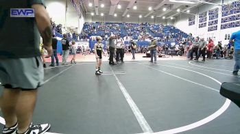 58 lbs Round Of 32 - Dawson Long, Kingfisher YellowJackets vs Jarod Smith, Tecumseh Youth Wrestling