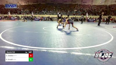 106 lbs Round Of 32 - Colton Dobbs, Standfast vs Dominic Bradt, Highlander Youth