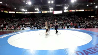 4A 150 lbs Champ. Round 1 - Raidyn Pugsley, Buhl vs Martin Cuellar, Fruitland