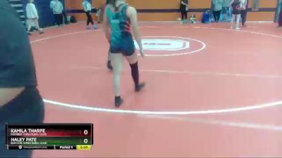 144 lbs Round 2 - Haley Pate, Elevate Wrestling Club vs Kamila Tharpe, Mayhem Wrestling Club