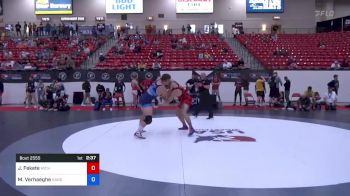 86 kg Cons 16 #2 - Jared Fekete, Michigan vs Martin Verhaeghe, Kansas