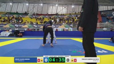 VINICIUS ALMEIDA DA SILVA vs BRUNO SOARES RIBEIRO 2026 FPJJ Circuito Paulista GI Etapa 3