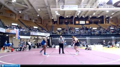 285 lbs Champ. Round 2 - Anthony Caldwell, Fort Hays State vs Emmett Bivens, Carl Albert State