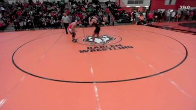 138 lbs Cons. Round 2 - Zane Mochocki, Woodstock (MARIAN) vs Alex Wicks, LOCKPORT (Twp)