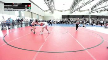 162-H lbs Consi Of 32 #1 - Brendan Barkley, Kellenberg vs Mac Cahill, Unattached
