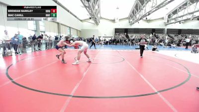162-H lbs Consi Of 32 #1 - Brendan Barkley, Kellenberg vs Mac Cahill, Unattached
