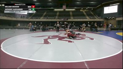 160 lbs Consi Of 8 #2 - William Graham, Mount Ephraim vs Anthony Alexander, Federalsburg