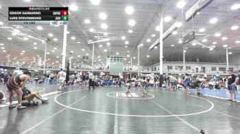 140 lbs Rr Rnd 2 - Edison Garbarino, Empire Wrestling Academy Gold - HSC vs Luke Stoutenburg, Journeymen Wrestling Blue - HSC