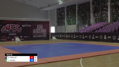 Adam Metcalf vs Leandro Fadda 2024 ADCC Asia & Oceania Championship 2