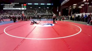 120 lbs 5th Place Match - LouAnn Bryant, Campbell County vs Viviana Soto, Cheyenne East