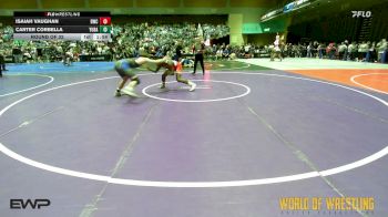 145 lbs Round Of 32 - Isaiah Vaughan, Durham Wrestling Club vs Carter Corbella, Yuba - Sutter RTC