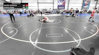 138 lbs Rr Rnd 3 - Jaiden Jainji, Black Hive | Florida Supreme vs Bo Dominguez, TNWA Gold