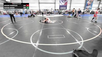 138 lbs Rr Rnd 3 - Jaiden Jainji, Black Hive | Florida Supreme vs Bo Dominguez, TNWA Gold