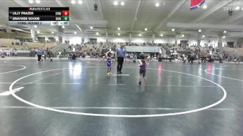 50 lbs Cons. Round 2 - Lilly Frazer, Seymour Youth Wrestling Club vs Drayden Goode, Higher Calling Wrestling