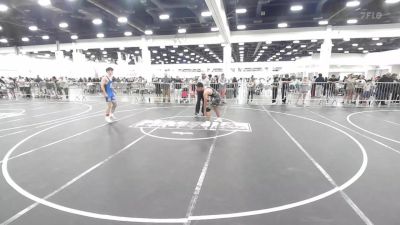 144 lbs Consi Of 16 #1 - Gabriel Santo, Rancho Bernardo WC vs Nicholas Traupel, Buckaroo WC