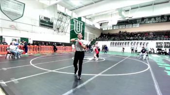 115 lbs Cons. Round 3 - Emily Romero, Etiwanda vs Gabriella Rocha, Colton