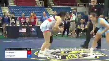 122 lbs Consi Of 8 #2 - Shayla Gallegos, Colorado vs Ally Fitzgerald, New York