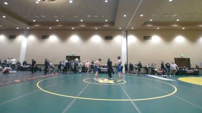 175 lbs Cons. Semis - Chase Gillahan, Steller Trained vs Nate Hart, Capital Wrestling Club