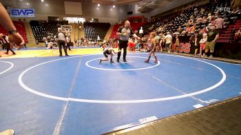 55 lbs Consolation - James Evans, Bartlesville Wrestling Club vs Dean Lovelace, Caney Valley Wrestling