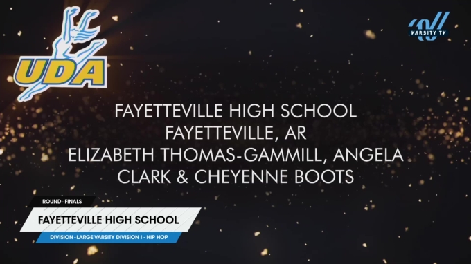 Fayetteville High School [2025 Large Varsity Division I - Hip Hop ...