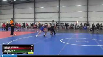 110 lbs Round 3 (6 Team) - Declan Koch, Minion Black vs Nathan Attisano, Team Ohio