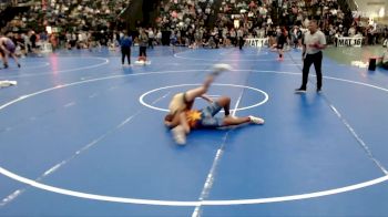 150 lbs Quarterfinal - Jaeden Ruiz, Torrington Wrestling Club vs Breighton Carlson, SBL Warriors