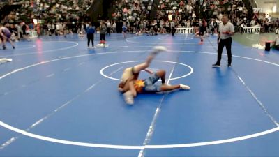150 lbs Quarterfinal - Jaeden Ruiz, Torrington Wrestling Club vs Breighton Carlson, SBL Warriors