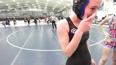 107.5-114.9 lbs Champ. Round 1 - Karsyn Merritt, Indiana vs Adeya Hanes, Nebraska