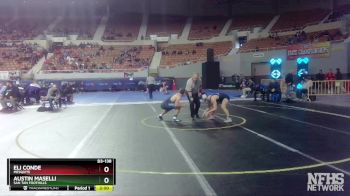 D3-138 lbs Champ. Round 1 - Eli Conde, Mesquite vs Austin Maselli, San Tan Foothills