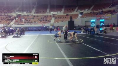 D3-138 lbs Champ. Round 1 - Eli Conde, Mesquite vs Austin Maselli, San Tan Foothills