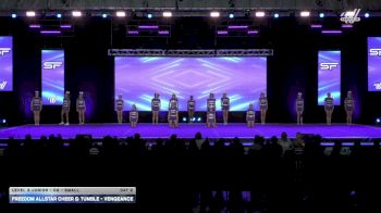 Freedom Allstar Cheer & Tumble - Vengeance [2026 L3 Junior - D2 - Small Day 2] 2026 Spirit Fest Grand Nationals