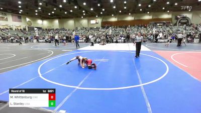 62 lbs Round Of 16 - Mason Whittenburg, Ceres Pups WC vs Landon Stanley, Legacy Elite