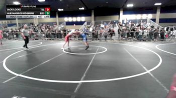 157 lbs Round Of 64 - Jack Locke, Turlock vs Alexandros Kosmitis, Monster Garage