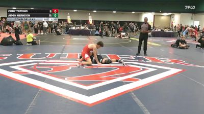 138 lbs Consi Of 16 #2 - Cody Trevino, IA vs Aiden Herndon, PA