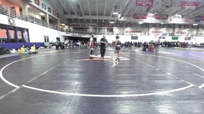 138 lbs Champ. Round 1 - Sophia Antonio, Tiffin University vs Cora-Yvette Carr, Texas Woman`s University