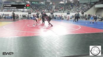 101 lbs Round Of 16 - EJ Turner, Tulsa Union vs Destin Albanese, NWC