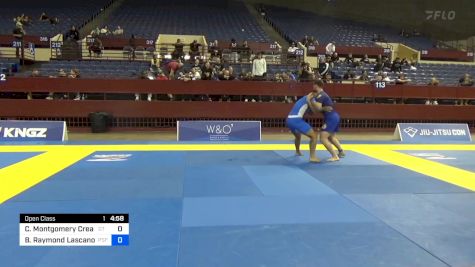 Corey Montgomery Creason vs Benito Raymond Lascano III 2024 Pan IBJJF Jiu-Jitsu No-Gi Championship